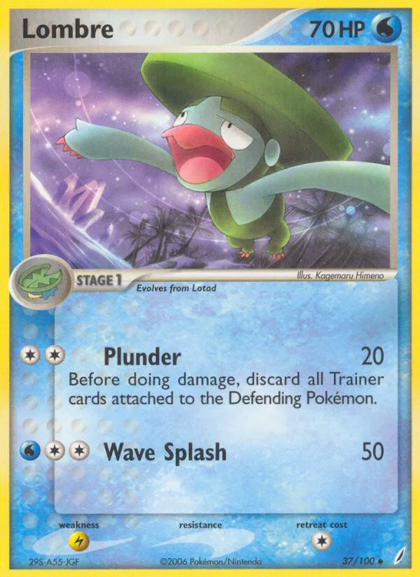 Lombre - Crystal Guardians #37