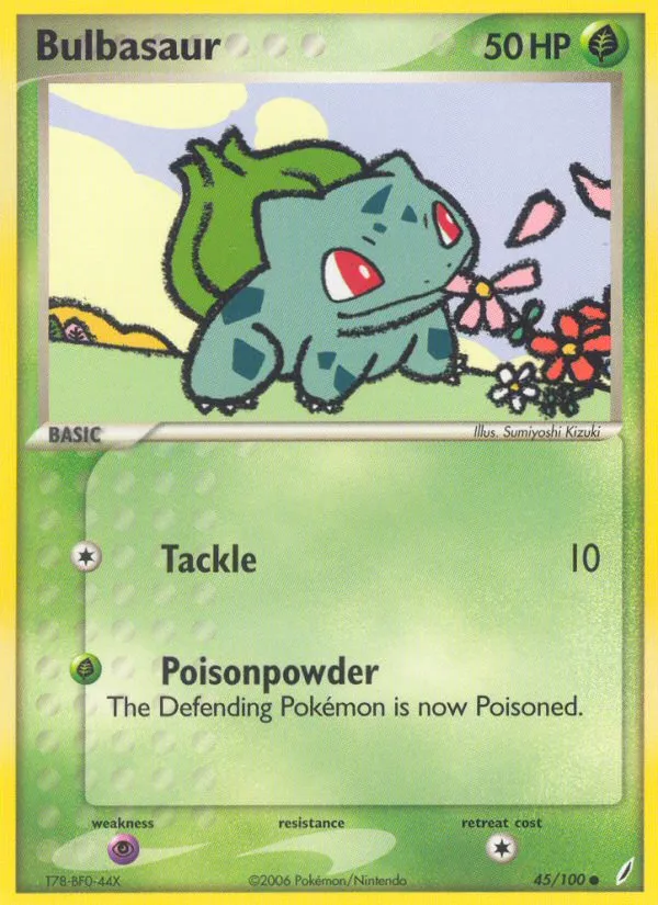 Bulbasaur - Crystal Guardians #45