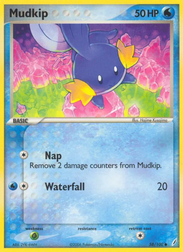 Mudkip - Crystal Guardians #58