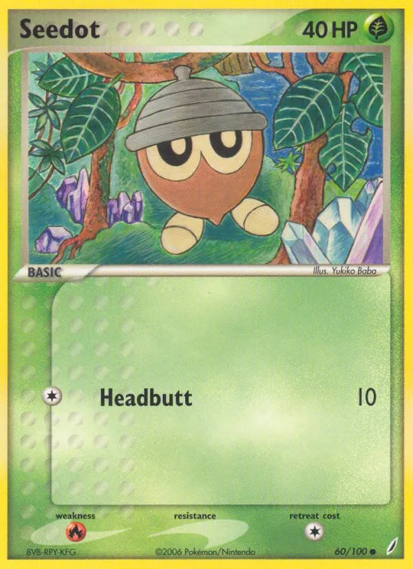 Seedot - Crystal Guardians #60
