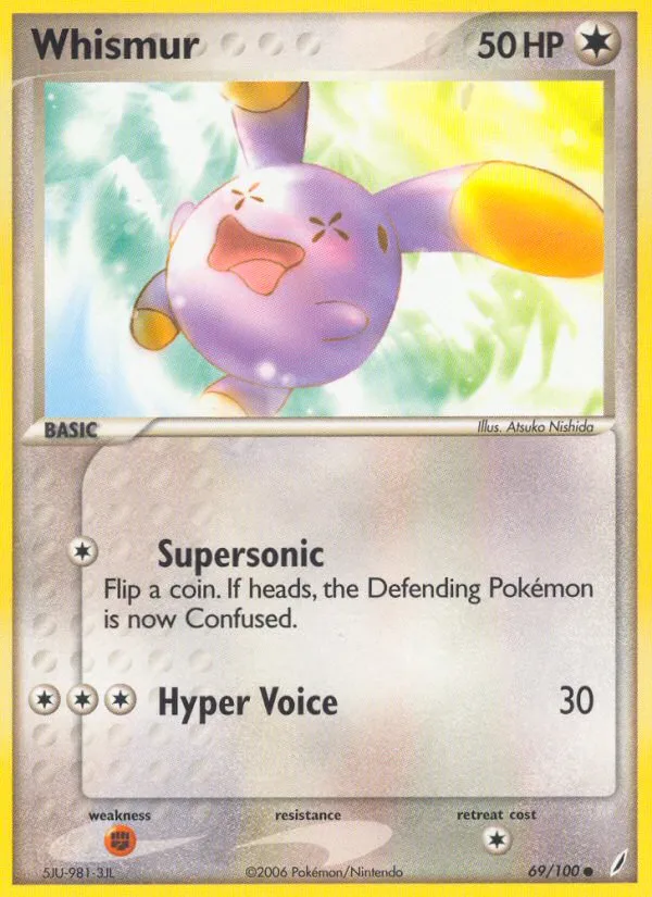 Whismur - Crystal Guardians #69