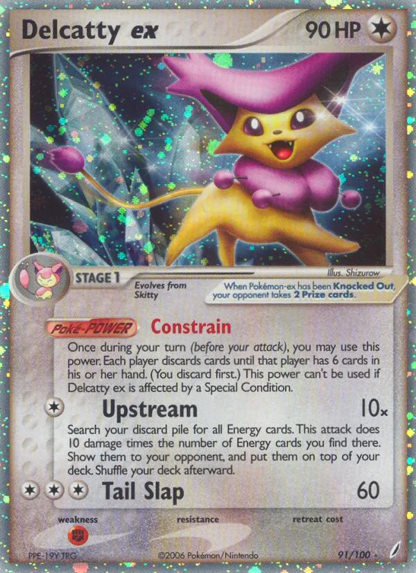 Delcatty ex - Crystal Guardians #91