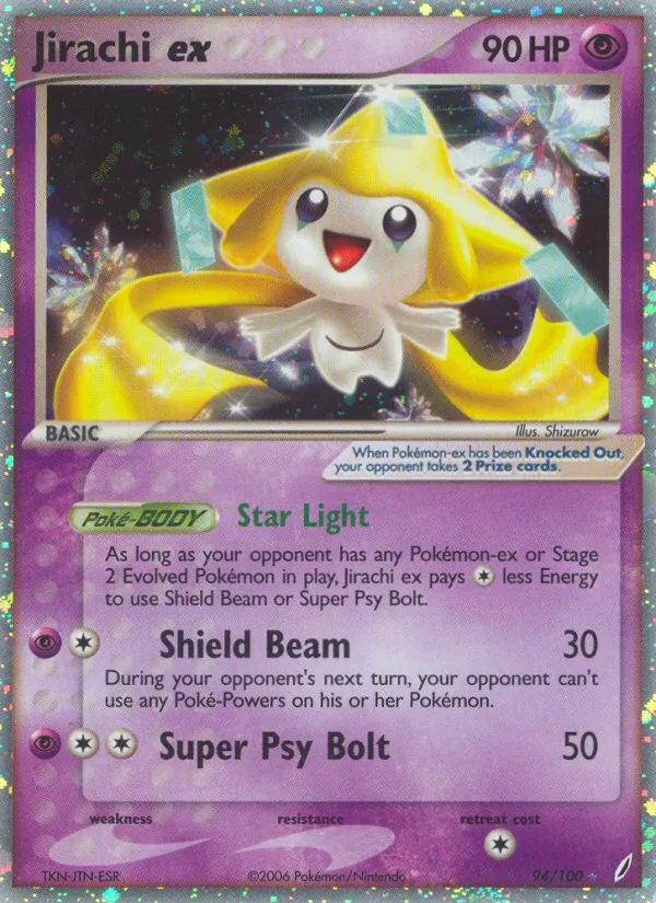 Jirachi ex - Crystal Guardians #94