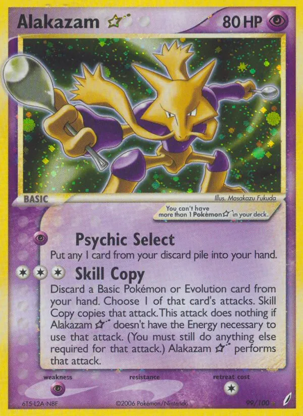 Alakazam ★