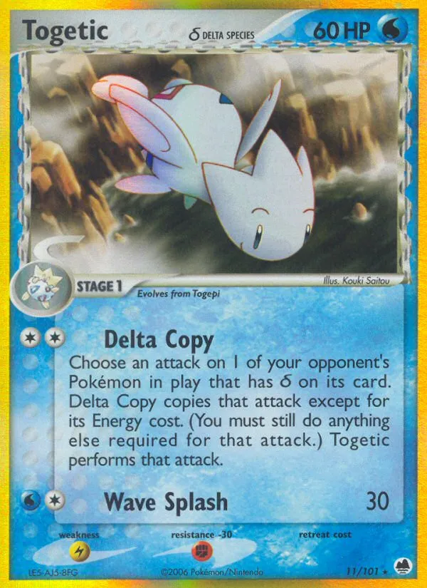 Togetic δ - Dragon Frontiers #11