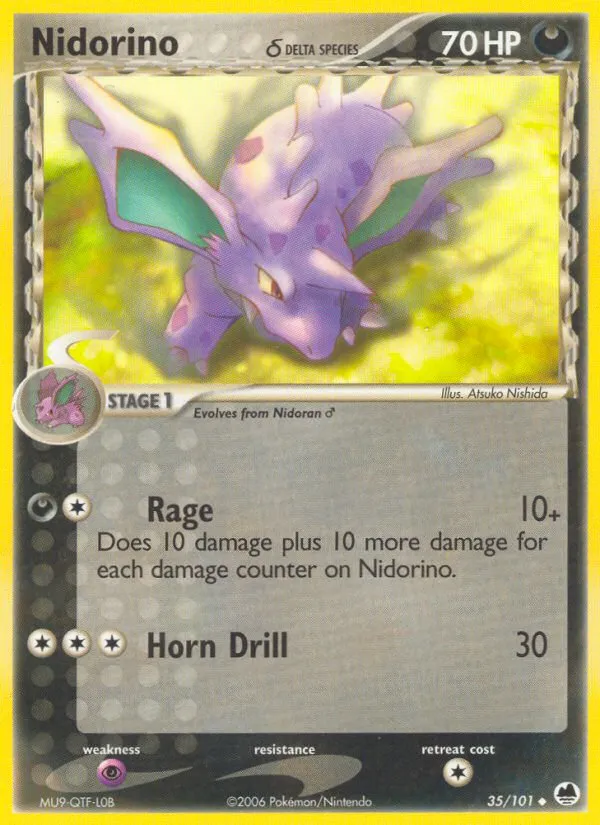 Nidorino δ - Dragon Frontiers #35