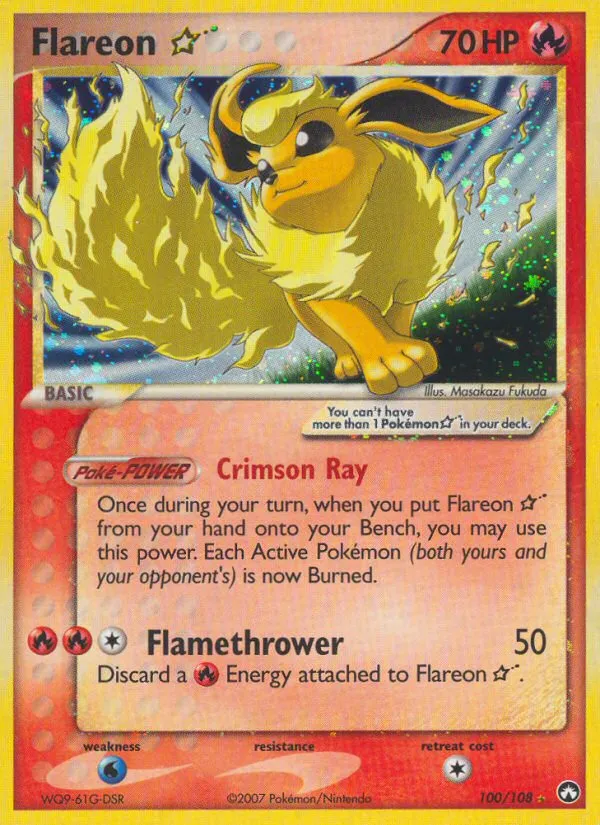 Flareon ★ - Power Keepers #100