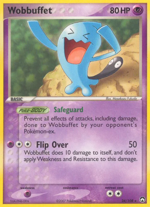 Wobbuffet - Power Keepers #24