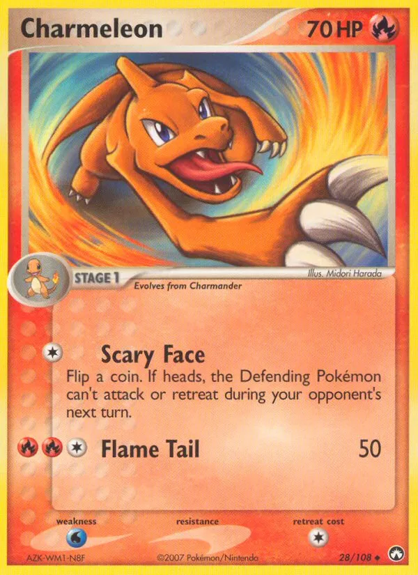 Charmeleon - Power Keepers #28
