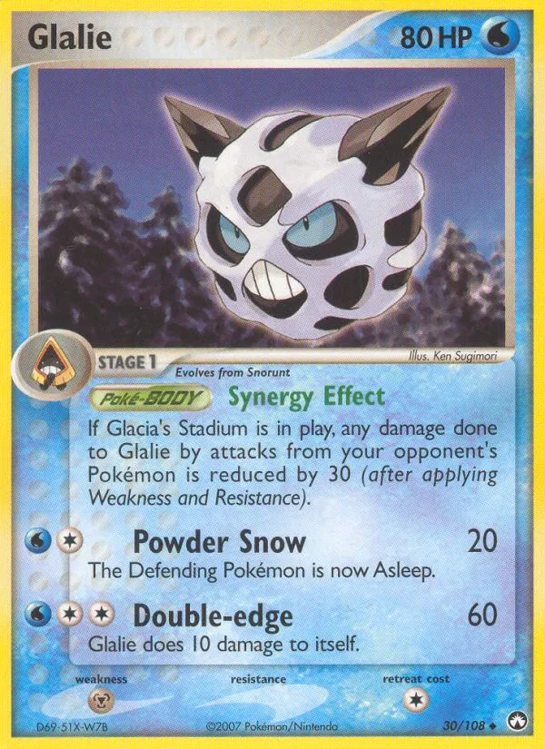 Glalie - Power Keepers #30