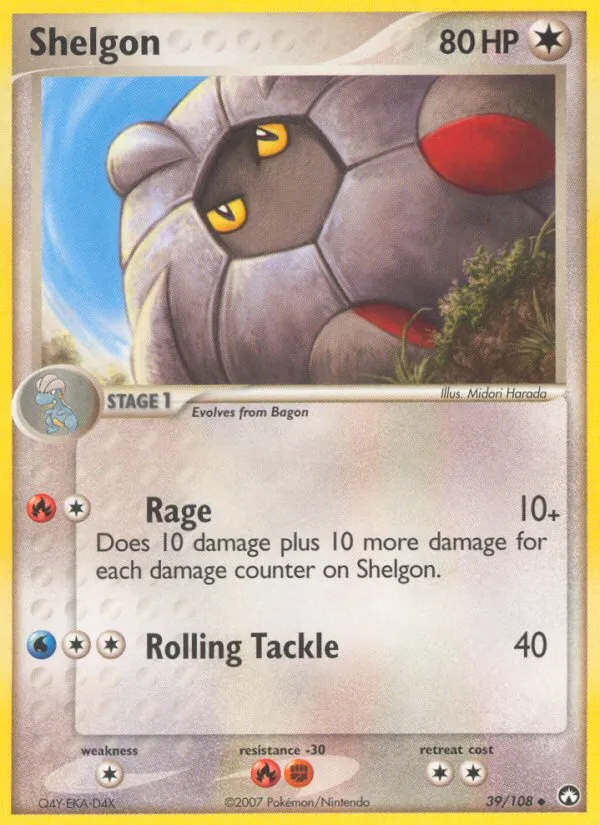 Shelgon - Power Keepers #39