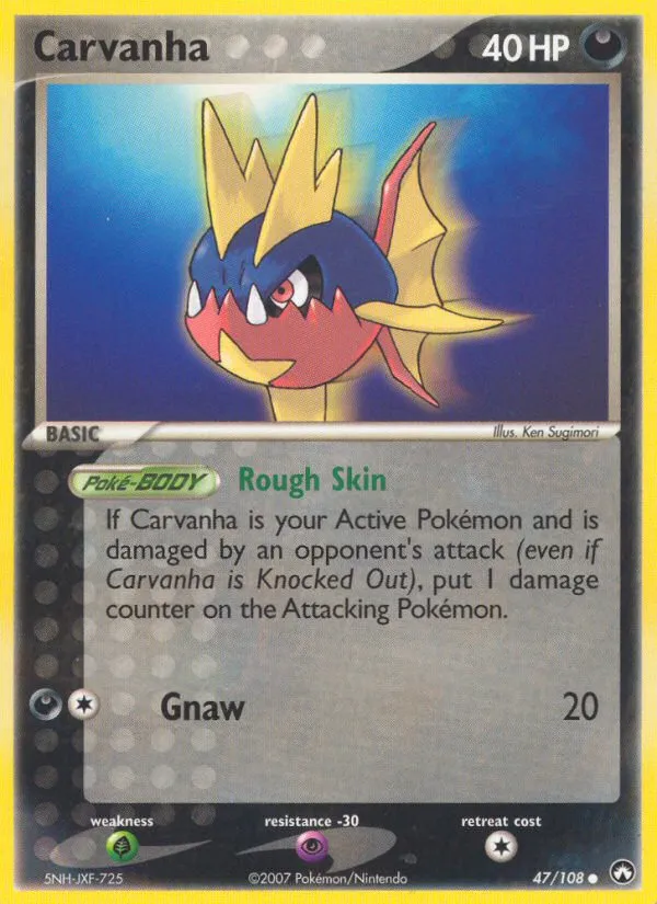 Carvanha - Power Keepers #47
