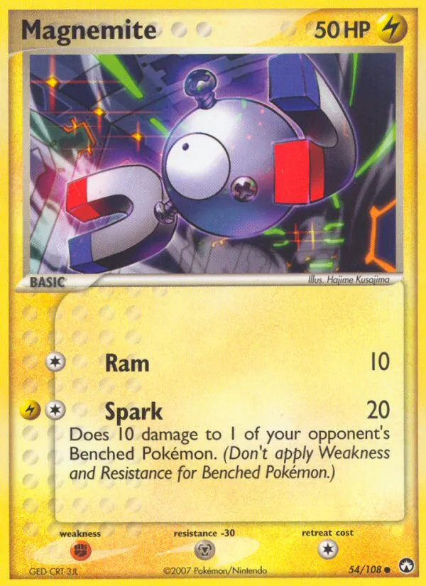 Magnemite - Power Keepers #54
