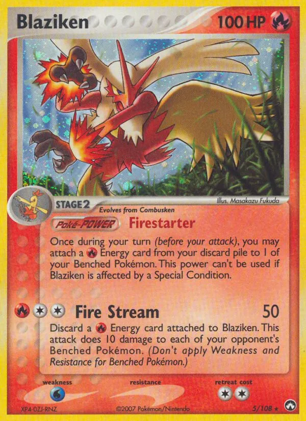 Blaziken - Power Keepers #5