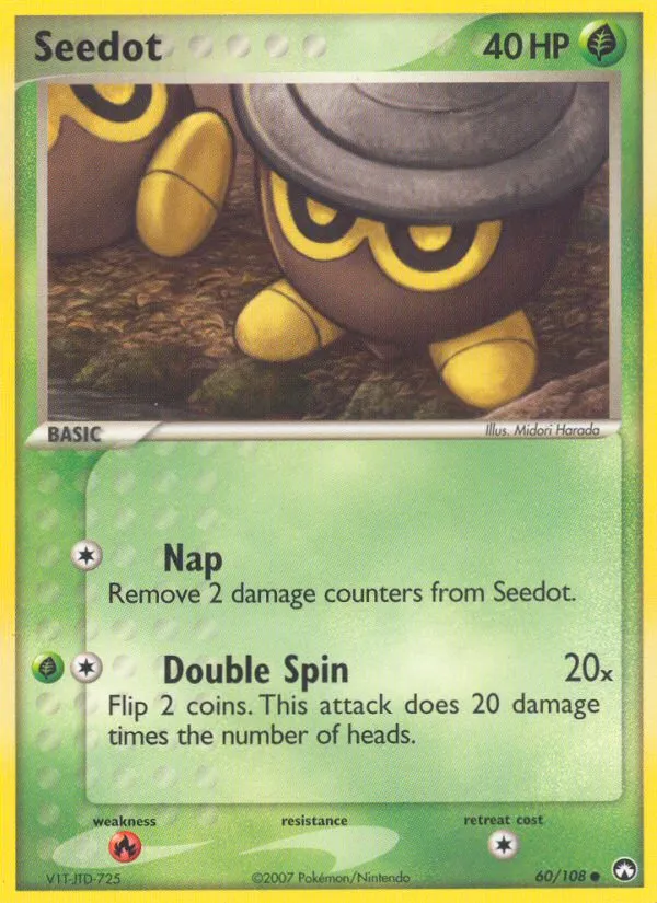 Seedot - Power Keepers #60