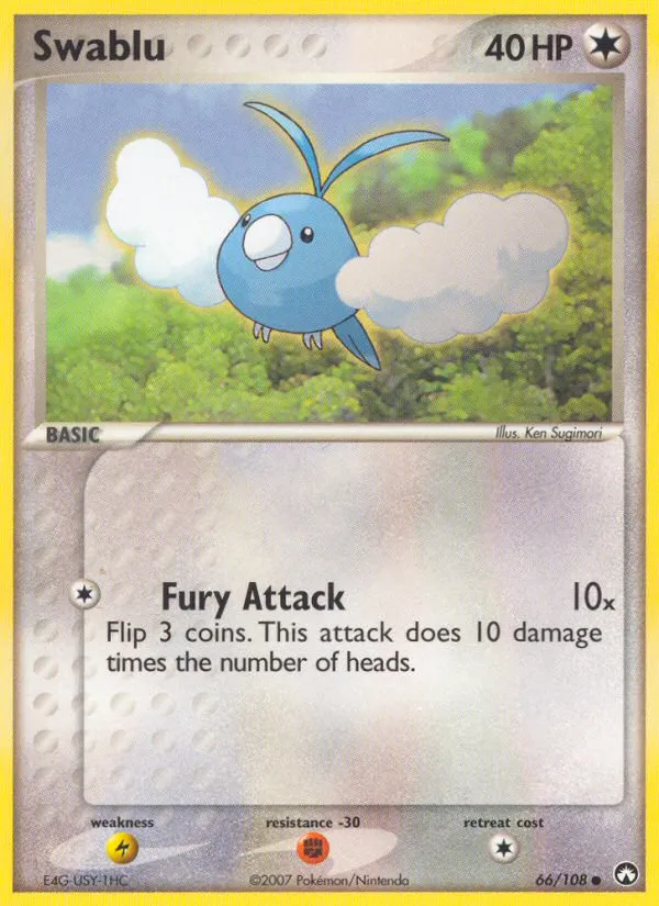 Swablu - Power Keepers #66