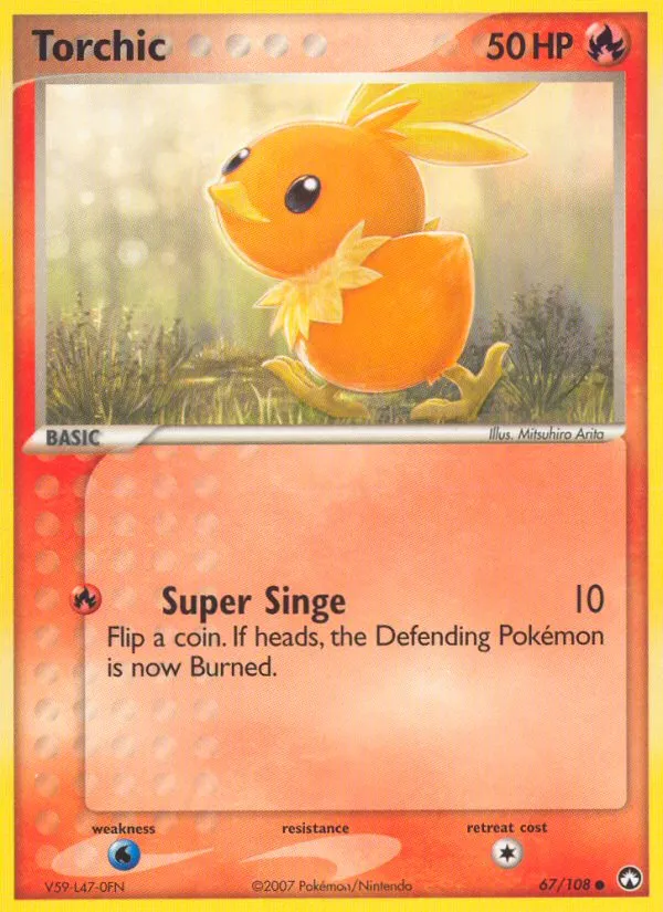 Torchic - Power Keepers #67