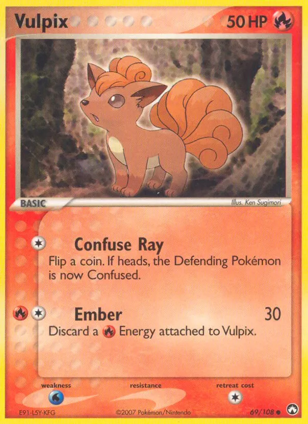 Vulpix - Power Keepers #69