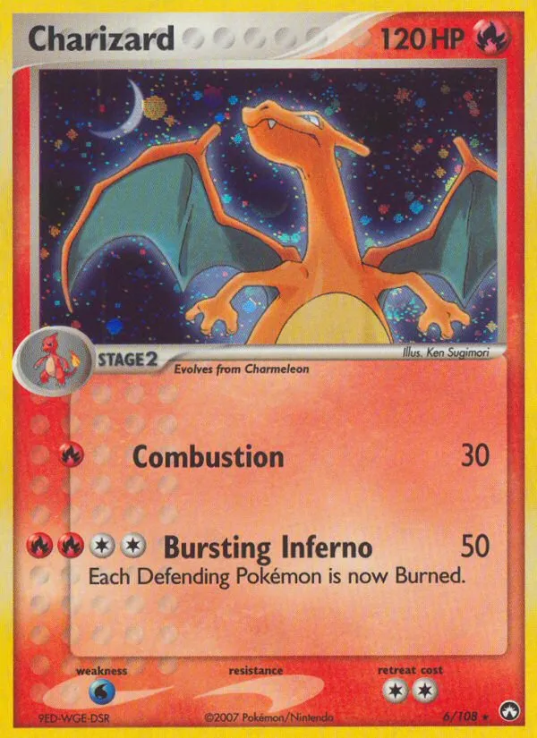 Charizard - Power Keepers #6