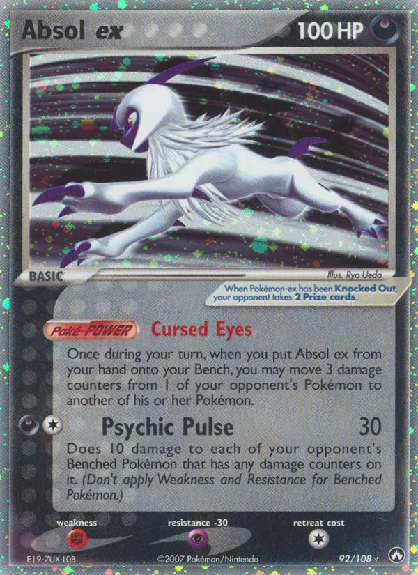 Absol ex - Power Keepers #92