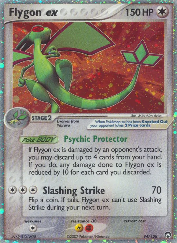 Flygon ex - Power Keepers #94
