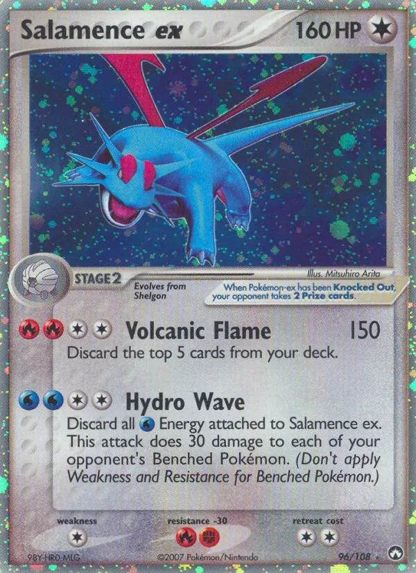Salamence ex - Power Keepers #96
