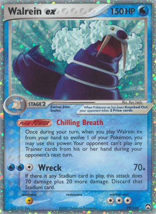 Walrein ex - Power Keepers #99