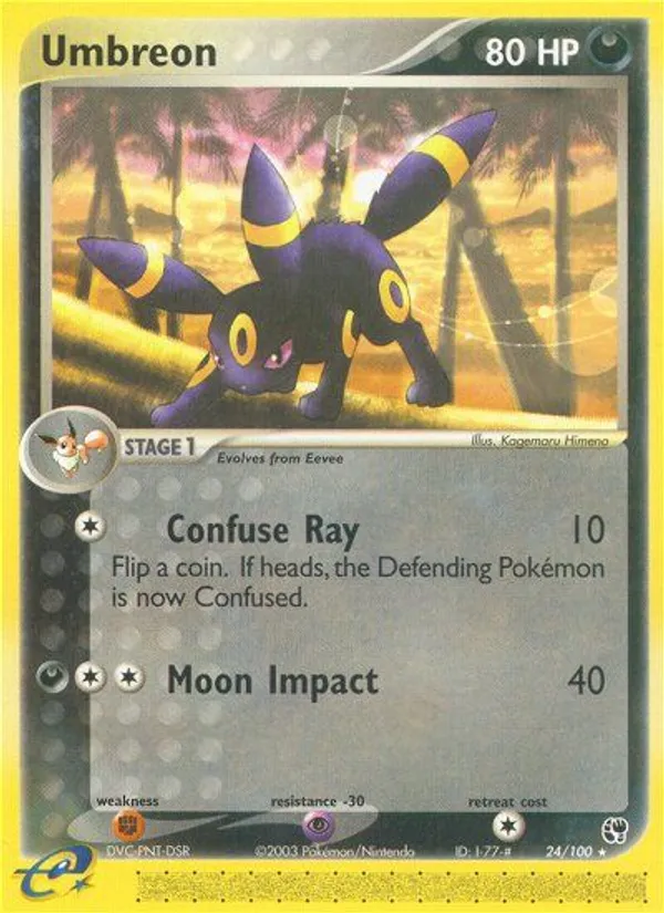 Umbreon - Sandstorm #24