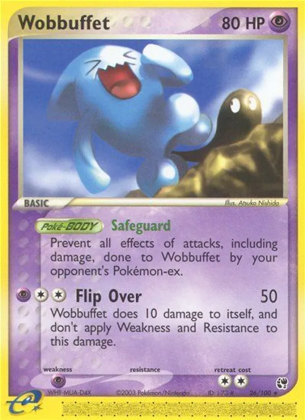 Wobbuffet - Sandstorm #26