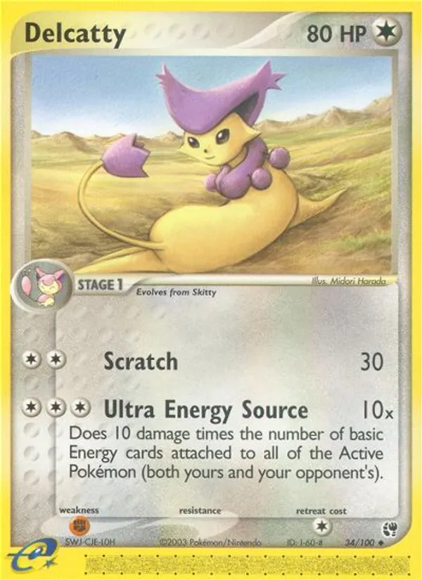 Delcatty - Sandstorm #34