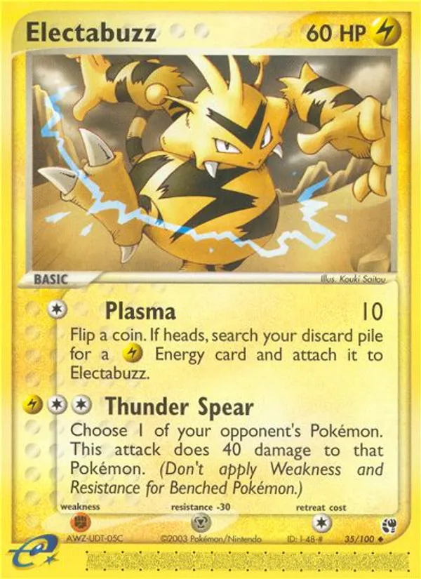 Electabuzz - Sandstorm #35