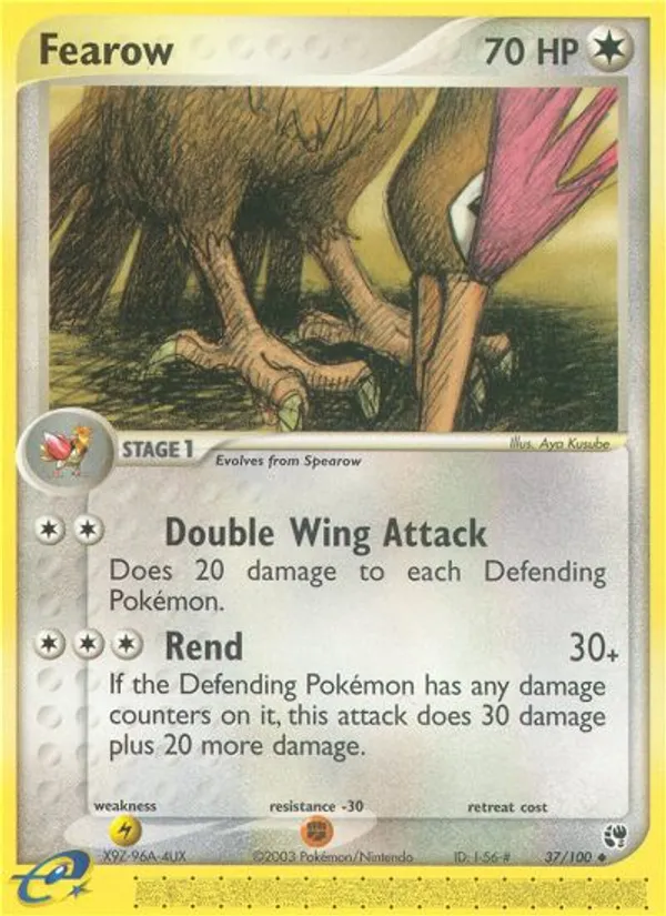 Fearow - Sandstorm #37