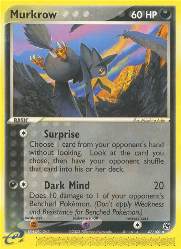 Murkrow - Sandstorm #47