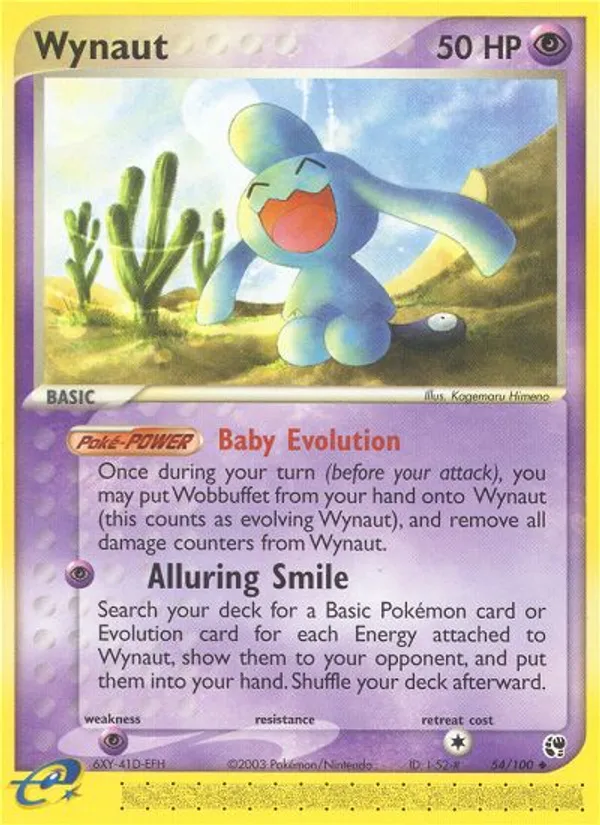 Wynaut - Sandstorm #54