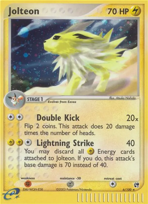 Jolteon - Sandstorm #6