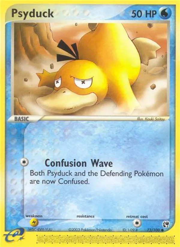 Psyduck - Sandstorm #73