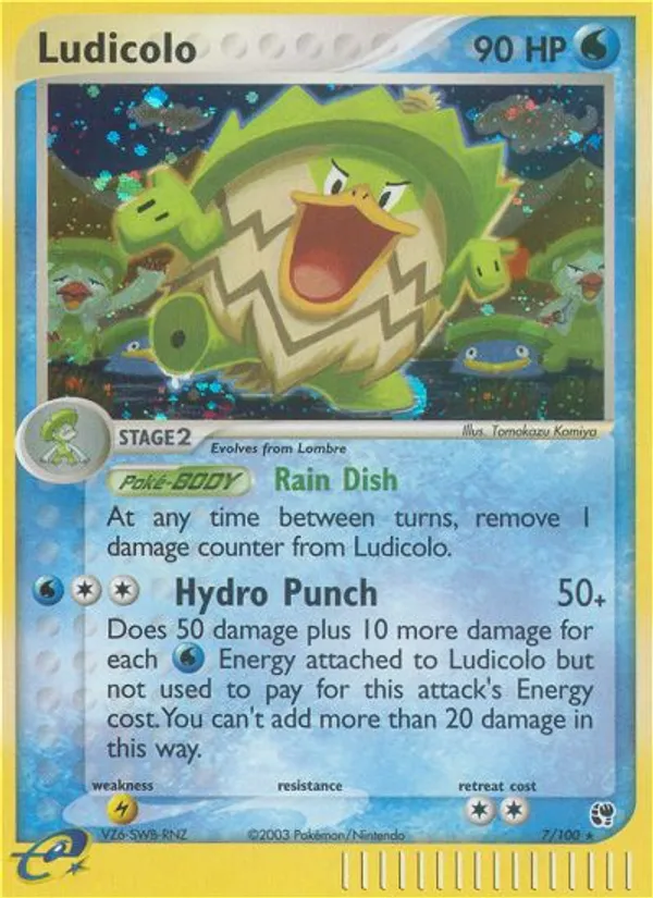 Ludicolo - Sandstorm #7