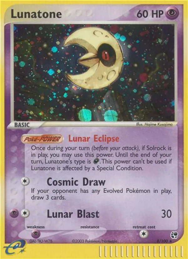 Lunatone - Sandstorm #8
