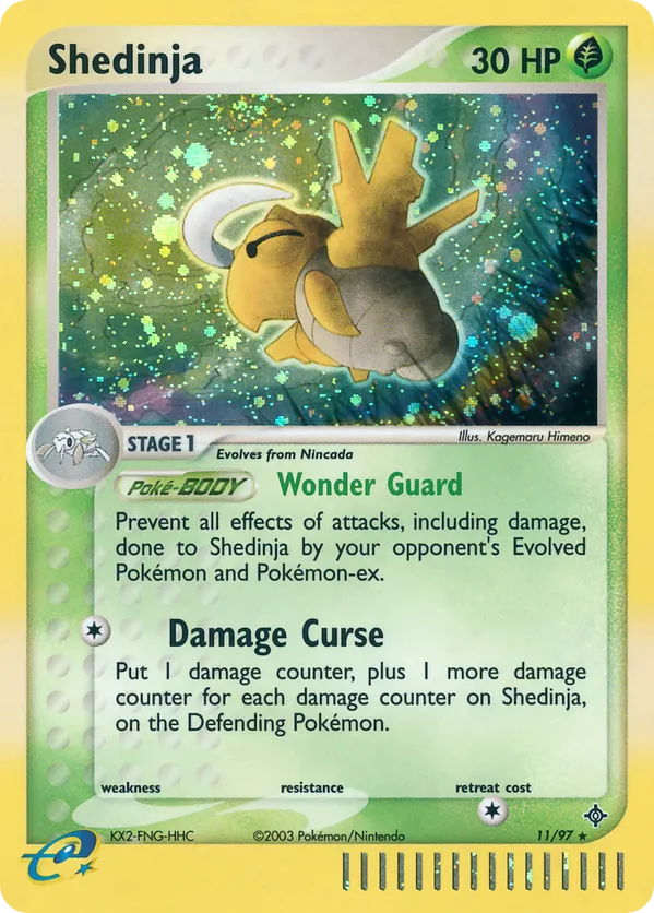 Shedinja - Dragon #11