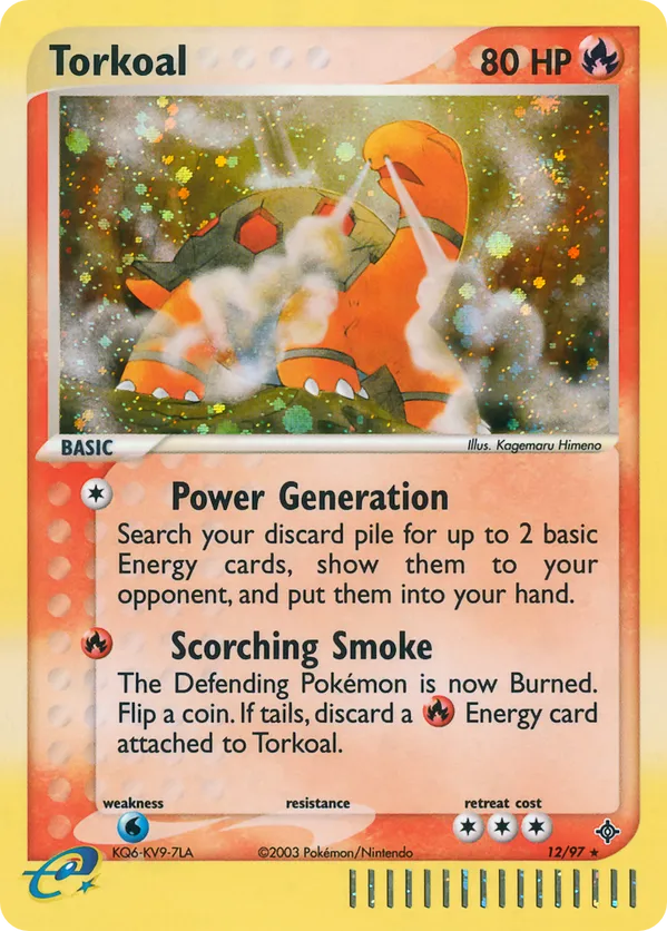 Torkoal - Dragon #12
