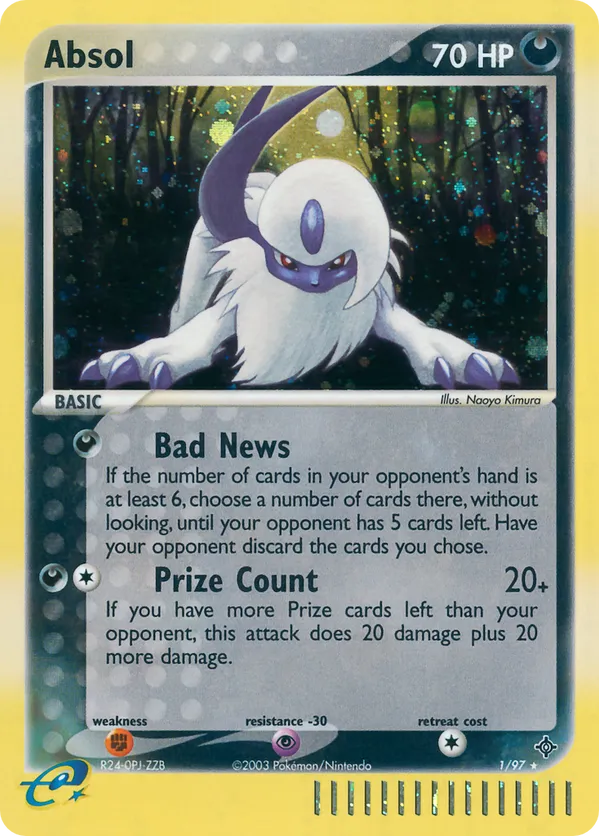 Absol - Dragon #1