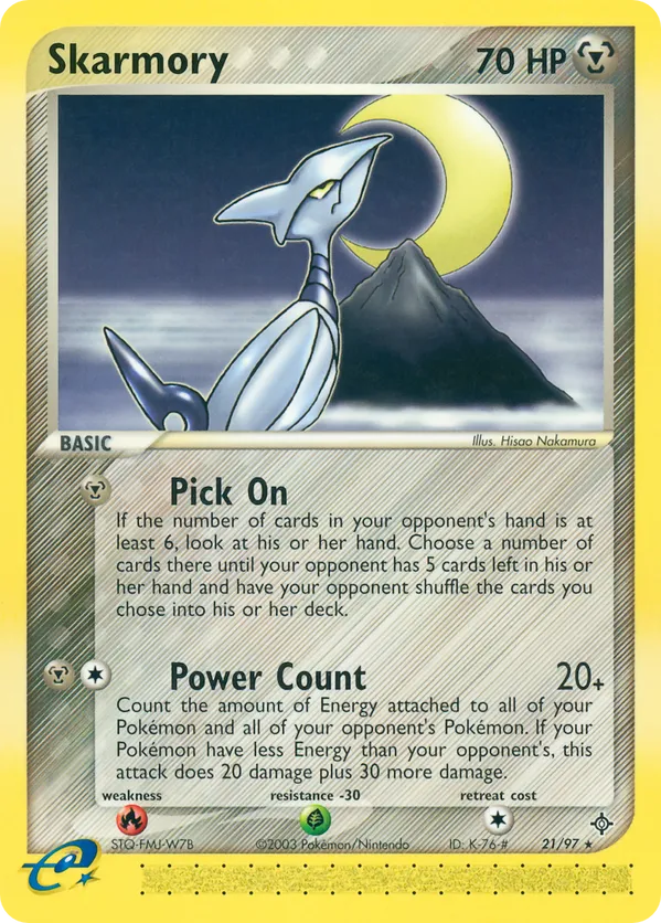 Skarmory - Dragon #21