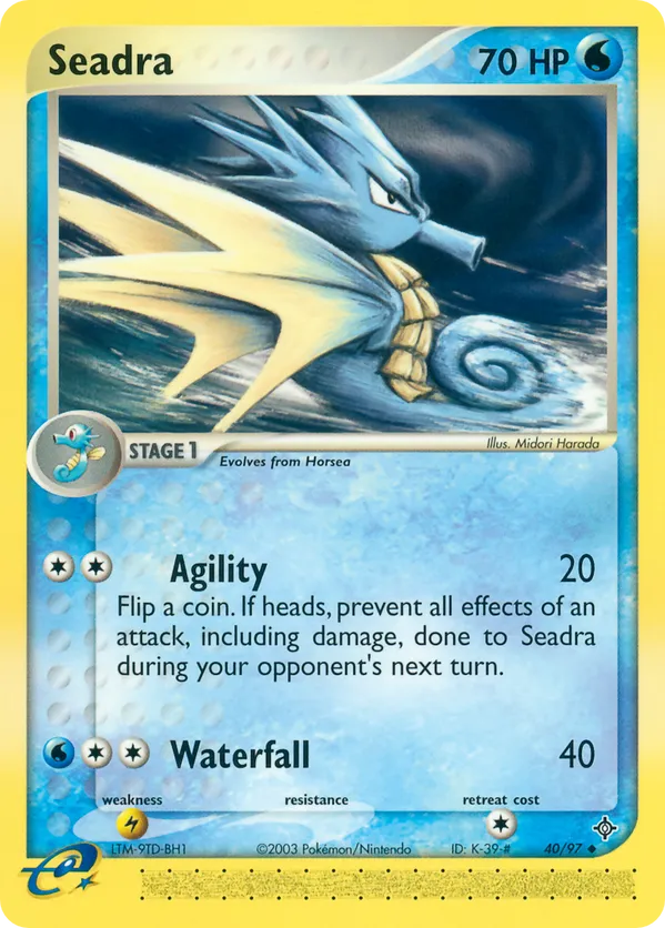 Seadra - Dragon #40