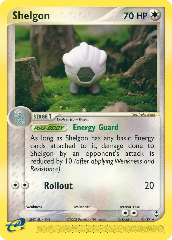 Shelgon - Dragon #41