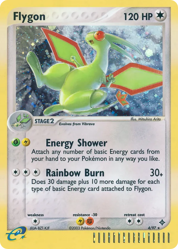 Flygon - Dragon #4