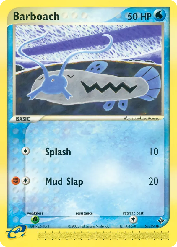 Barboach - Dragon #51