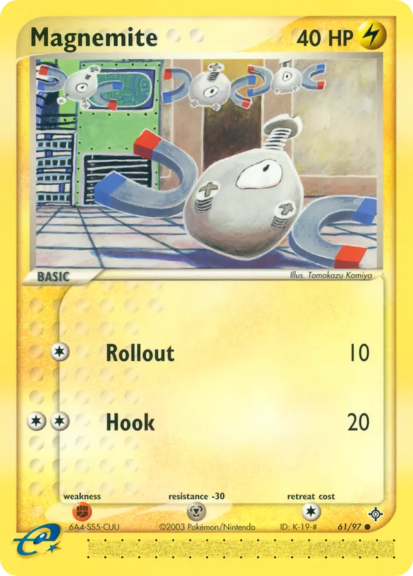 Magnemite - Dragon #61