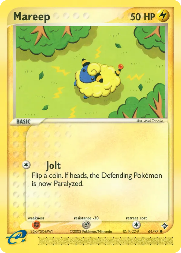 Mareep - Dragon #64