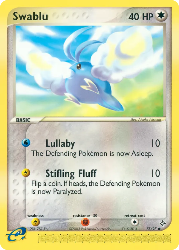 Swablu - Dragon #75