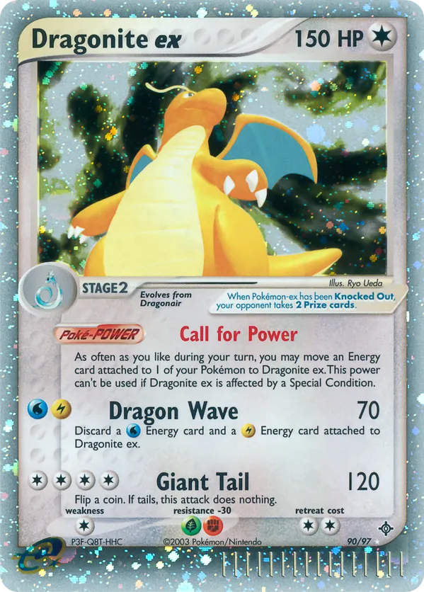 Dragonite ex - Dragon #90